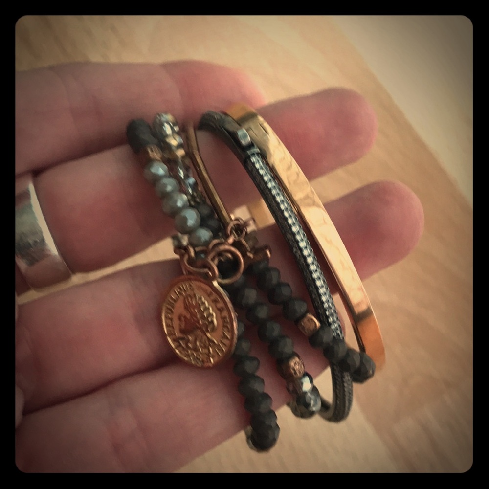 Bracelets Bundle - Three Cute Preowned Bracelets - image 1